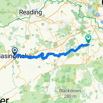 From Basingstoke to Woking