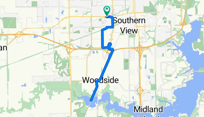 South Park Avenue to South Park Avenue