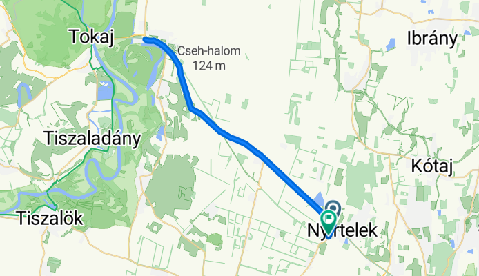 Petőfi Sándor utca, Nyírtelek - Petőfi Sándor utca, Nyírtelek