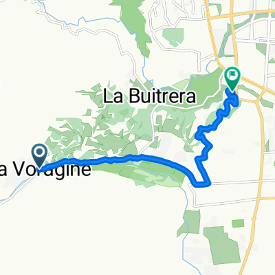 De La Voragine Fin de ruta a Carrera 12B -