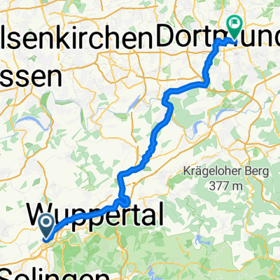 Von Wuppertal bis Dortmund