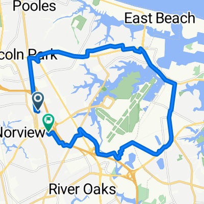 Alexander Street to Hampshire Avenue