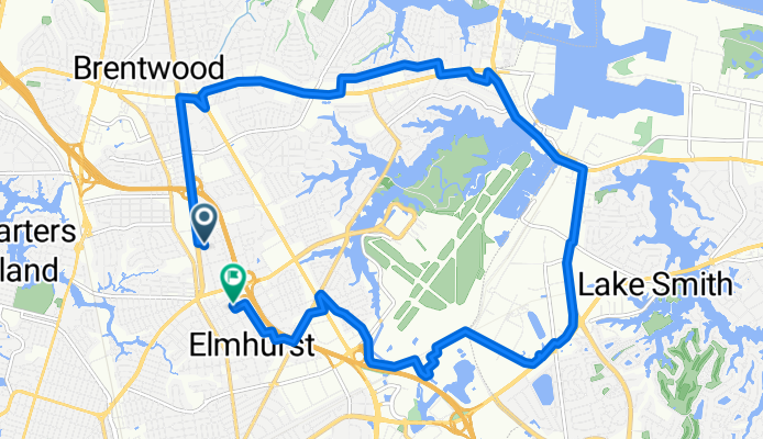 Alexander Street to Hampshire Avenue