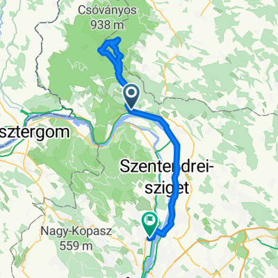 Ady Endre sor, Kismaros - Boglár utca, Budapest