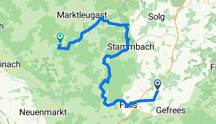 Von Witzleshofen bis Marktleugast