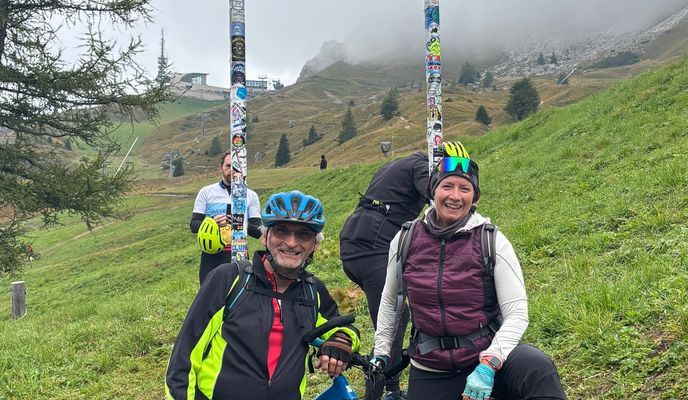 Photo 2 of the Bikemap route "Sellaronda" Photo 2 of the Bikemap route "Sellaronda"