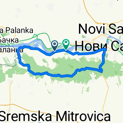 Fruška: Toranj - Neštin - Kamenica