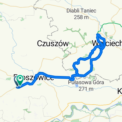 Proszowice Kazimierza Wielka