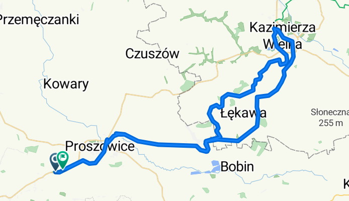 Proszowice Kazimierza Wielka