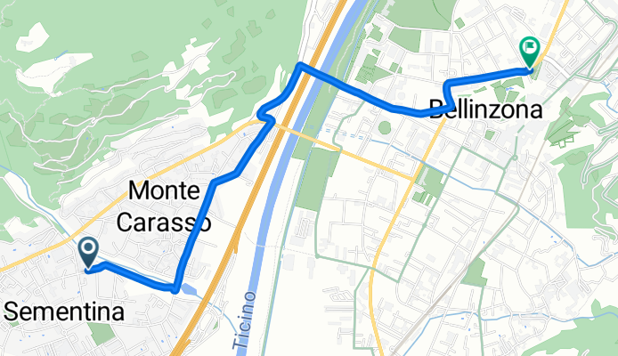 Da Via alle Scuole a Via Codeborgo