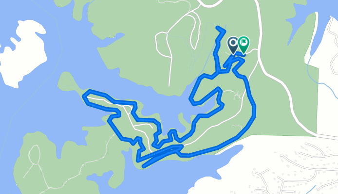 Iron Hill Trail @ Red Top Mountain