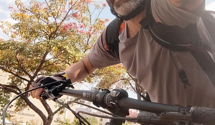 Zdjęcie 1 trasy Bikemap „De Rua Alabastro a Rua Alabastro” Zdjęcie 1 trasy Bikemap „De Rua Alabastro a Rua Alabastro”