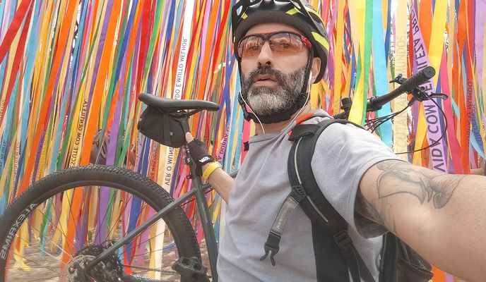 Zdjęcie 2 trasy Bikemap „De Rua Alabastro a Rua Alabastro” Zdjęcie 2 trasy Bikemap „De Rua Alabastro a Rua Alabastro”