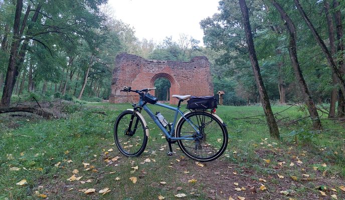 Foto 1 der Bikemap-Route "Gúthi templomrom 70 km 3:20 (leállt a rögzítés)" Foto 1 der Bikemap-Route "Gúthi templomrom 70 km 3:20 (leállt a rögzítés)"