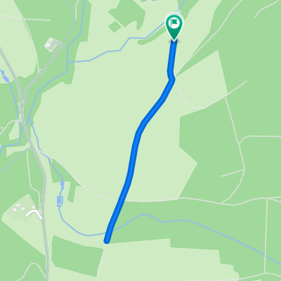 Route in Marktschorgast