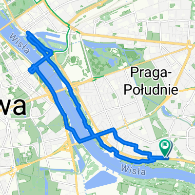 Algierska, Warszawa do Algierska, Warszawa