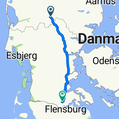 De Fasterholtvej à Hærvejen