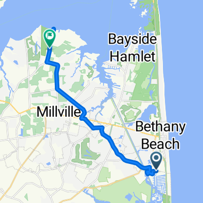 W 11th St, South Bethany to Holts Landing Rd, Dagsboro