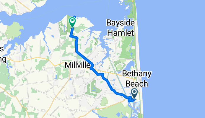 W 11th St, South Bethany to Holts Landing Rd, Dagsboro