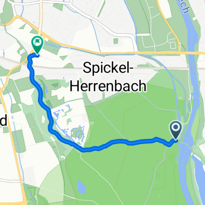 Augsburg nach Hofrat-Röhrer-Straße, Augsburg