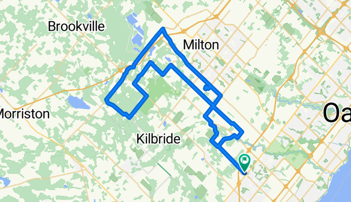 Walkers Line, Burlington to Walkers Line, Burlington