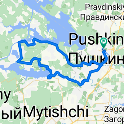 От 1-й Некрасовский пр-д до 1-й Некрасовский пр-д