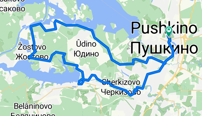 От 1-й Некрасовский пр-д до 1-й Некрасовский пр-д