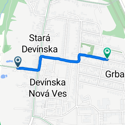 Na mýte 5356/11, Bratislava IV až Charkovská 5553/5, Bratislava IV