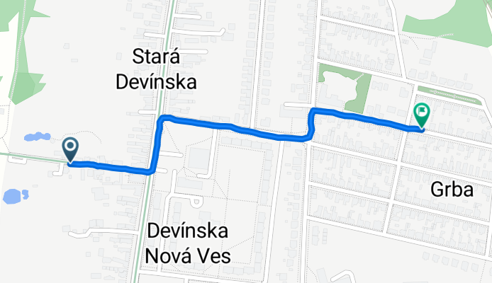 Na mýte 5356/11, Bratislava IV až Charkovská 5553/5, Bratislava IV
