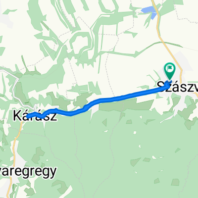 Déryné utca, Szászvár - Déryné utca, Szászvár