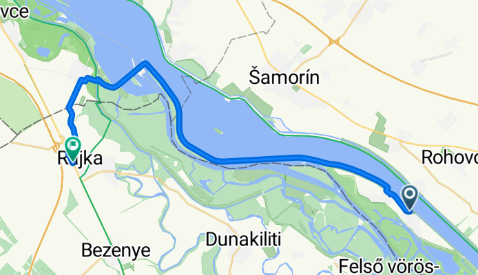 rajkaNagy sebességű útvonal