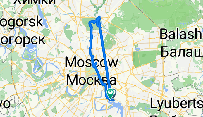 улица Трофимова, Москва до Трофимова улица, Москва
