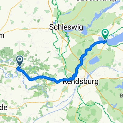 Radtour mit Paps Tag 2
