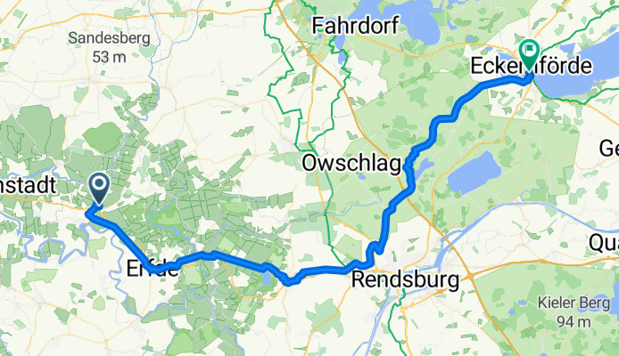 Radtour mit Paps Tag 2