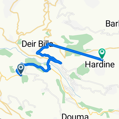 High-speed route
