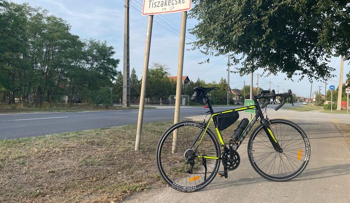 Zdjęcie 2 trasy Bikemap „Kamilla utca, Kecskemét - Kamilla utca, Kecskemét”