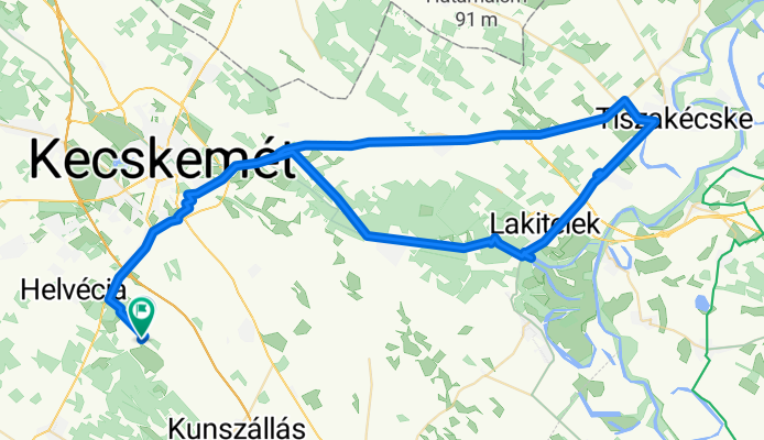 Kamilla utca, Kecskemét - Kamilla utca, Kecskemét