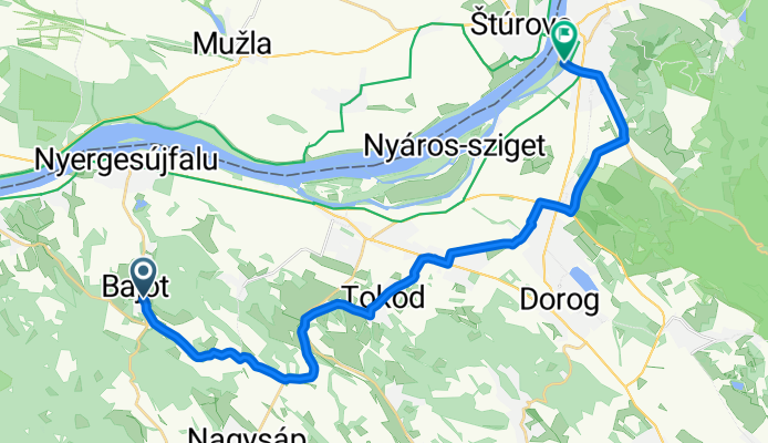Nyergesújfalu - Esztergom