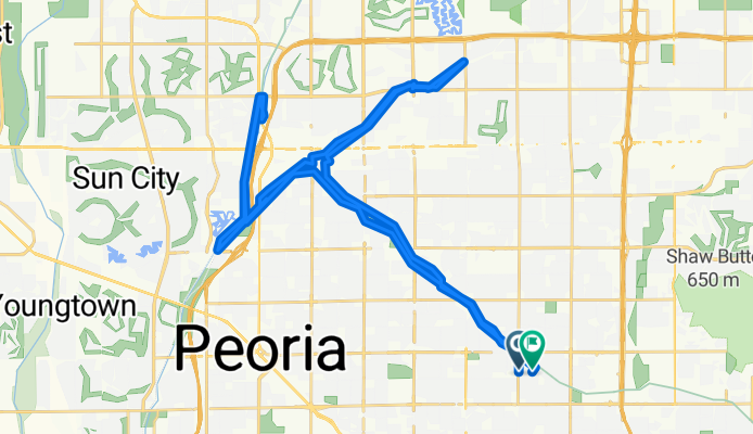 West Cinnabar Avenue to North 41st Drive