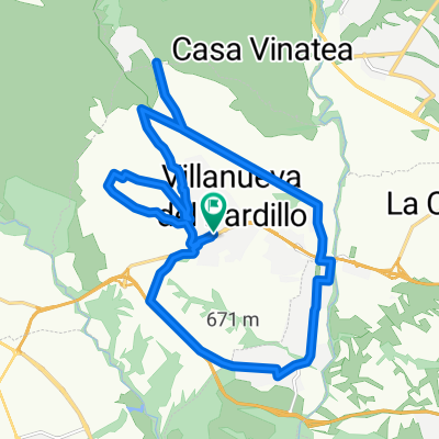 De Calle Colmenarejo a Camino del Caño