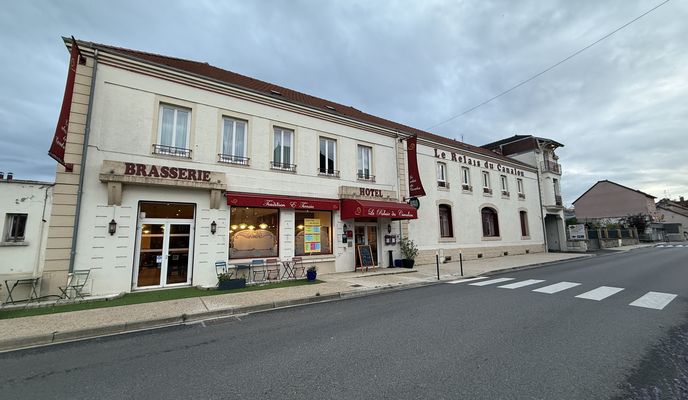 Photo 1 of the Bikemap route "Rue des 2 Églises, Saint-Vincent-Bragny nach Avenue du Général de Gaulle, Digoin"