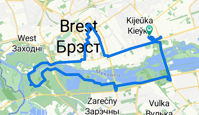 Высокая улица, Брест до Брест