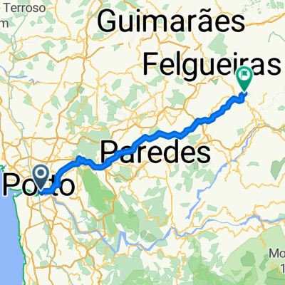 Day 1: Porto to Amarante