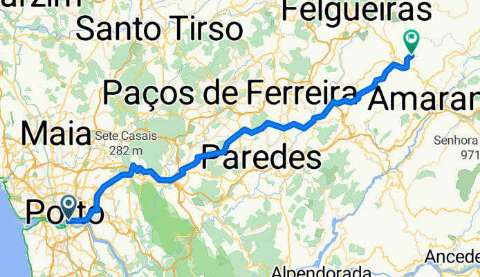 Day 1: Porto to Amarante