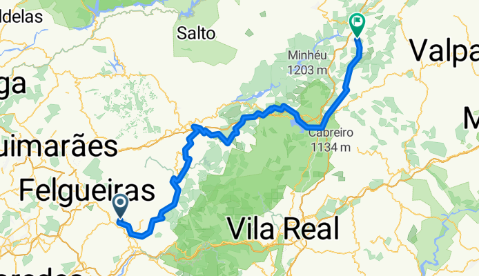 Day 2: From Amarante to Chaves