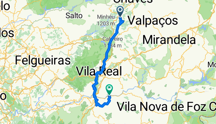 Day 3: From Chaves to Armamar