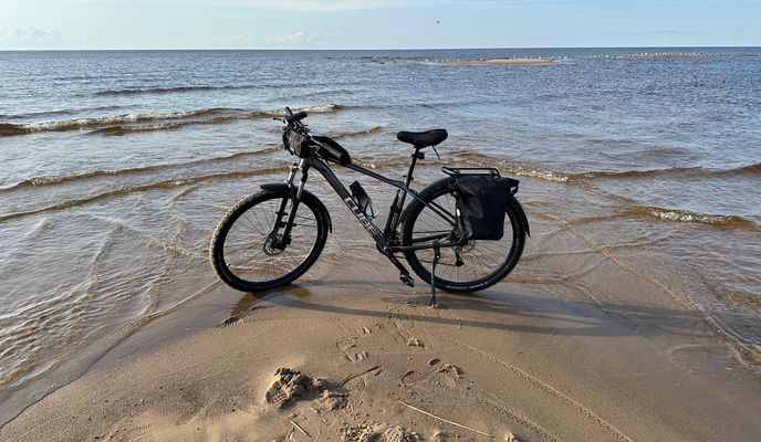 Foto 2 der Bikemap-Route "A. Čaka iela, Рига до A. Čaka iela, Рига"