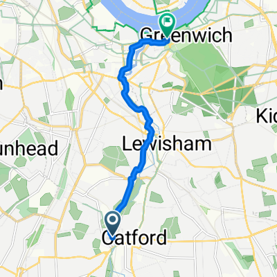 Westdown Road 27A to King William Walk