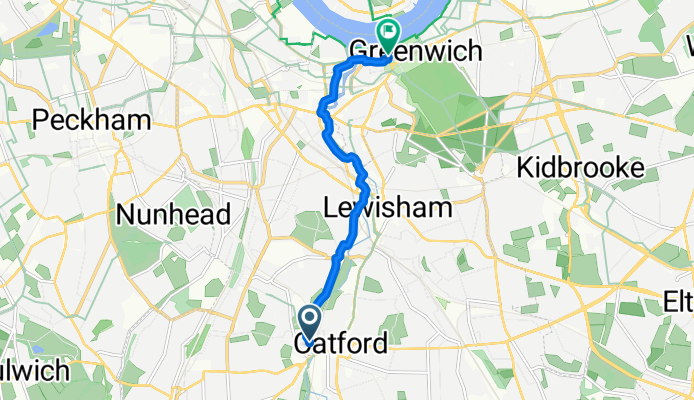 Westdown Road 27A to King William Walk