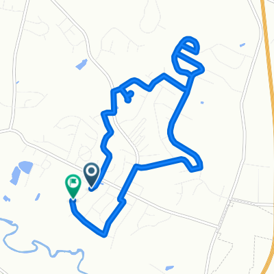 Lake Ridge Dr, Goldsboro to Lake Ridge Dr, Goldsboro